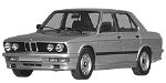 BMW E28 C3074 Fault Code