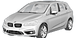 BMW F45 C3074 Fault Code
